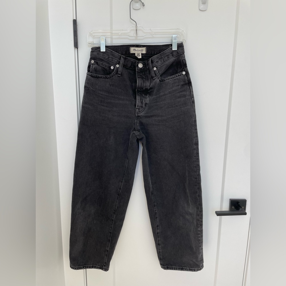 Madewell Balloon Jeans Noll Wash 24P - Picture 5 of 6